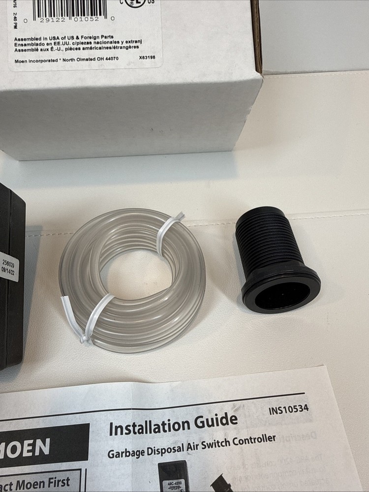Moen ARC-4200 Garbage Disposal Air Switch Controller Base ONLY