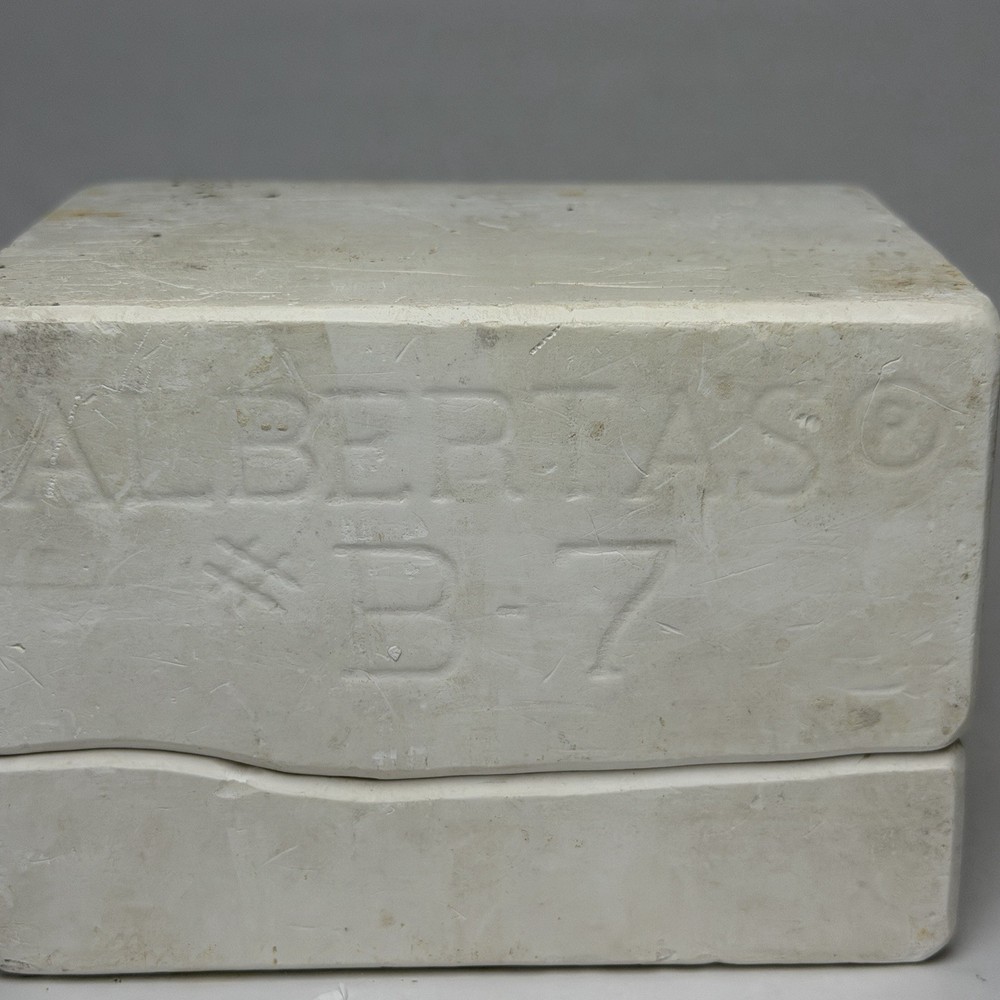 Alberta’s Ceramic Slip Casting Mold #B-7 Two Bunny Rabbits Easter Spring Vintage
