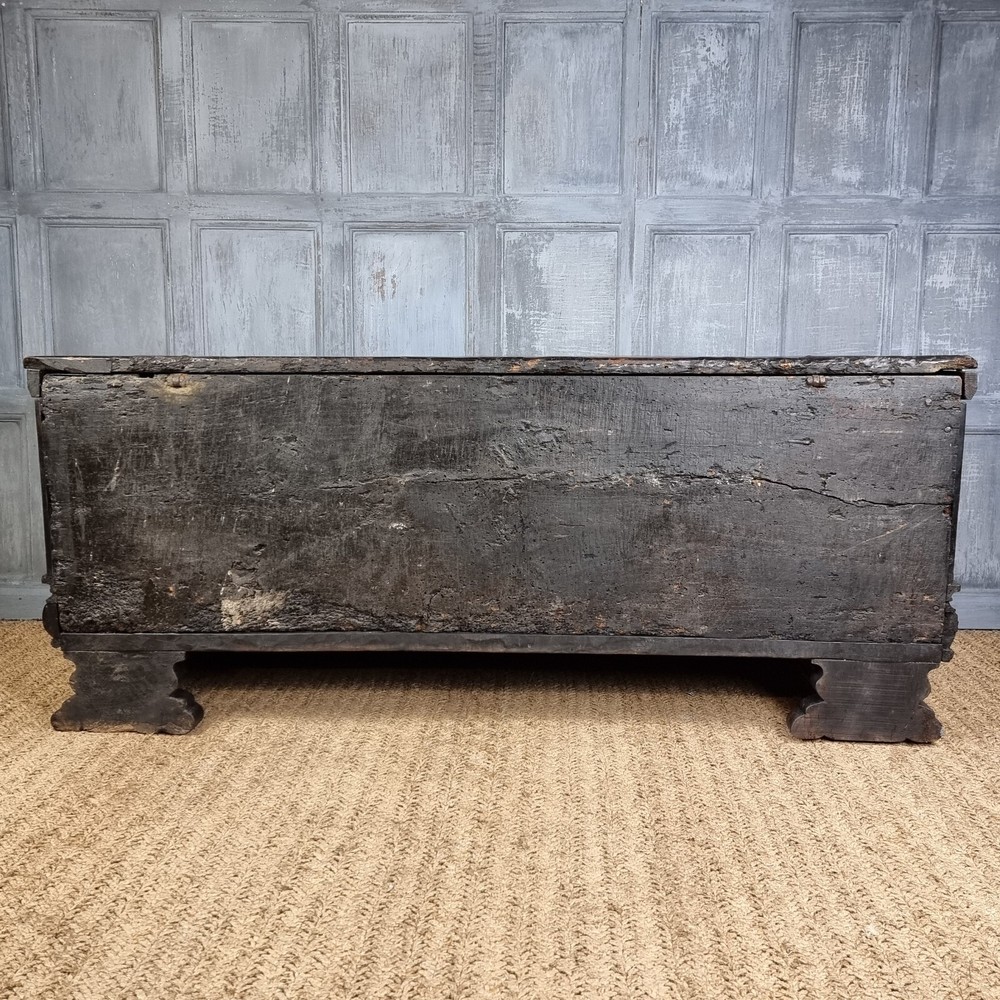 A late 16th - early 17th century Coffer.