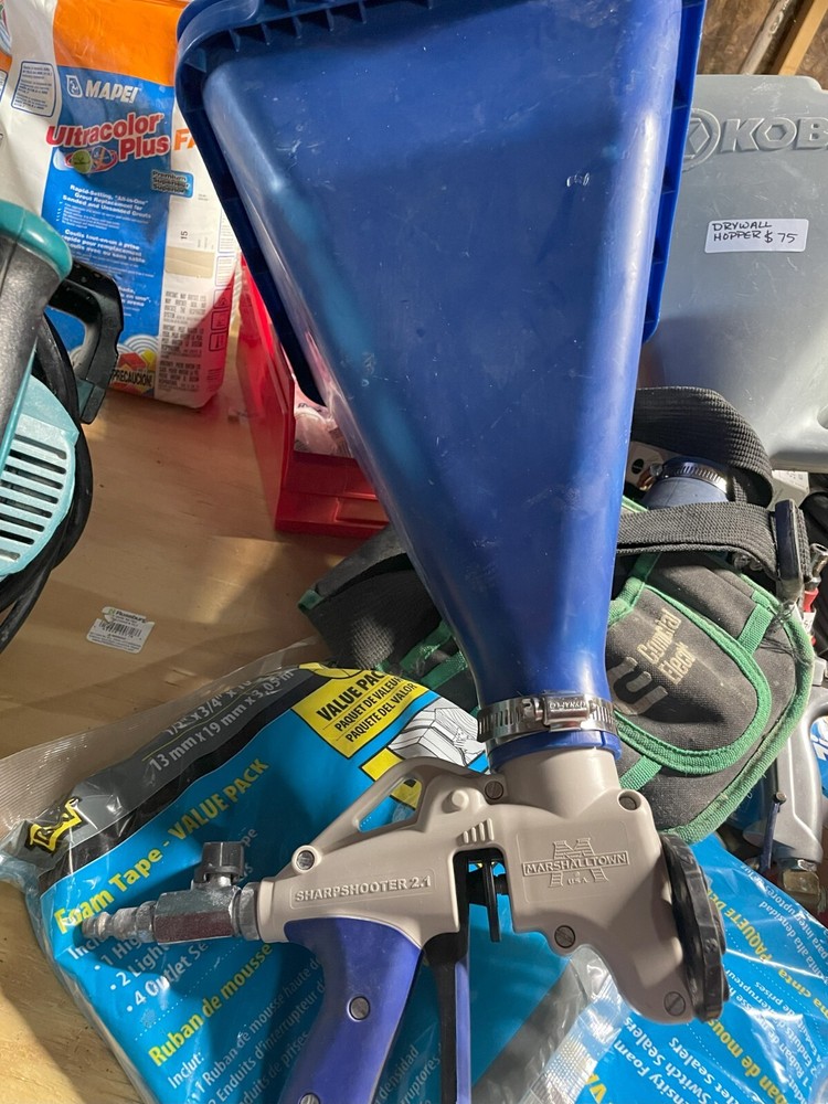 Marshalltown Texture Spray Hopper