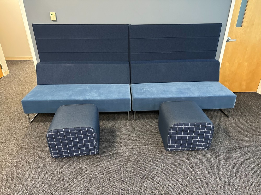 Inclass Tetris Sofa Blue