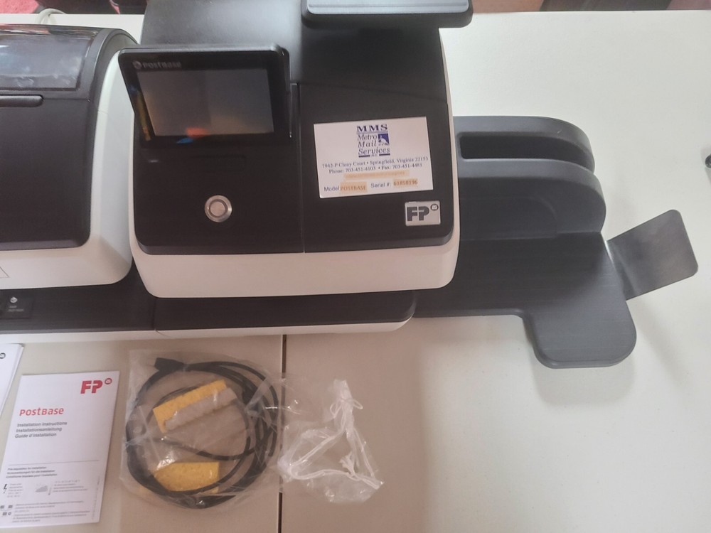 Francotyp FP Postbase Envelope Sealing Postage Mailing Machine Complete EP106967