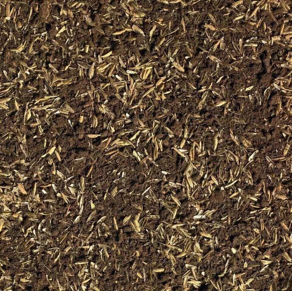 100% Organic Rice Husks Compost Hydroponic Growing Amendment Top Plants