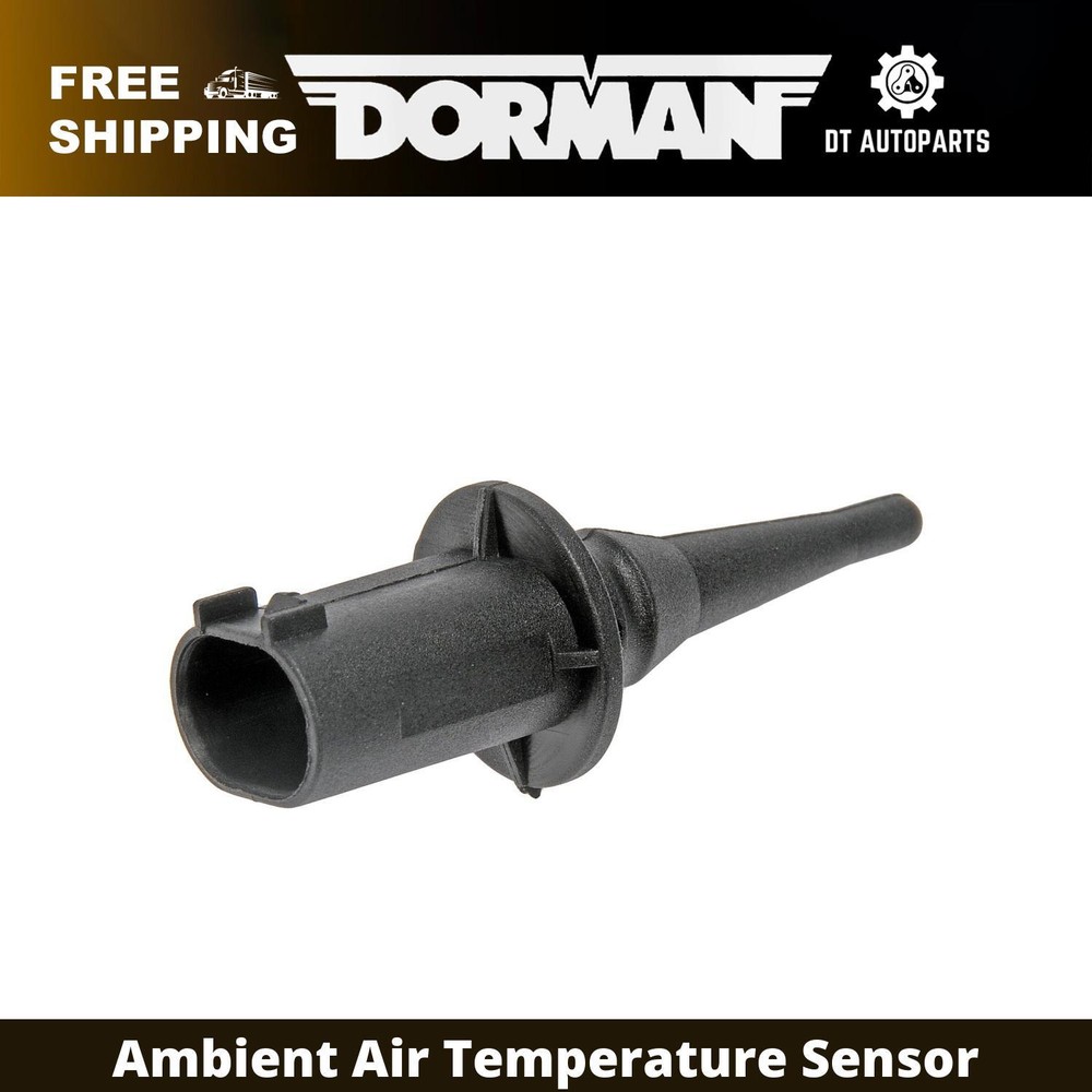 For 2017-2018 Mercedes-Benz E300 Dorman Ambient Air Temperature Sensor