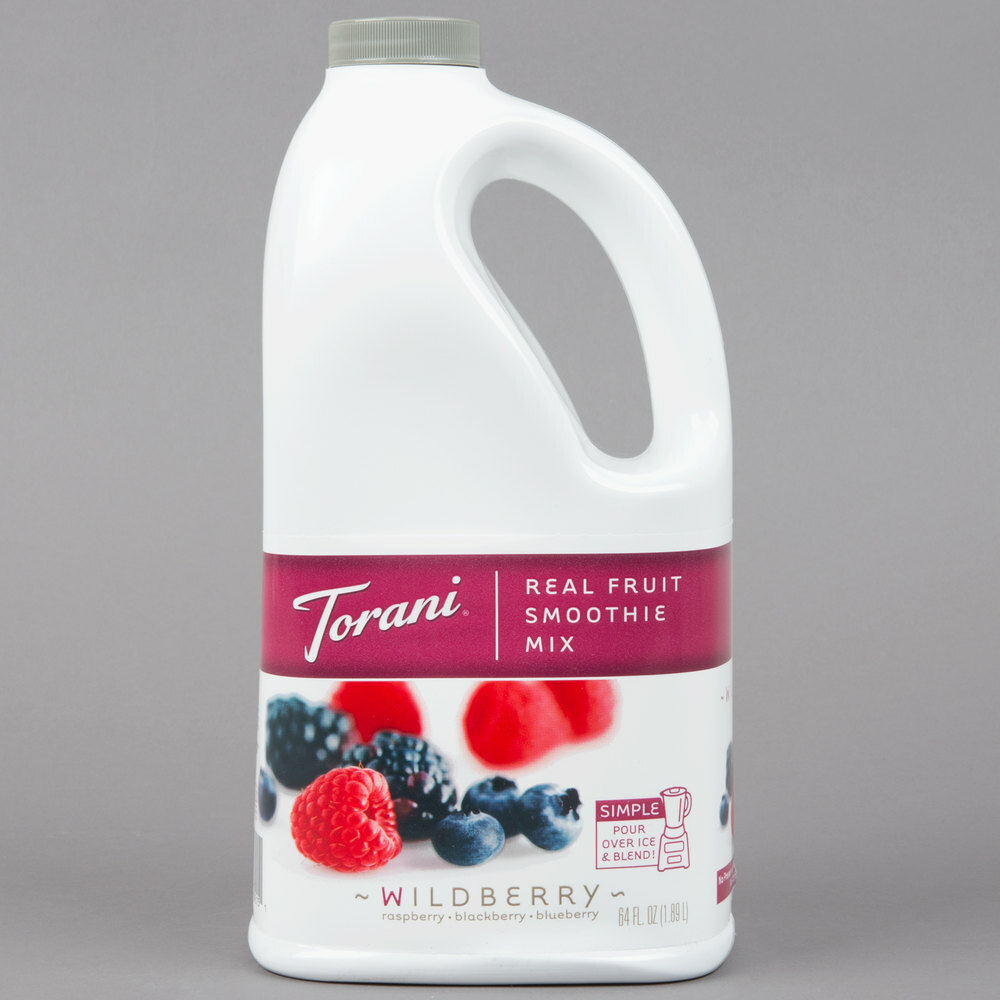 64 fl. oz. Wildberry Fruit Smoothie Mix