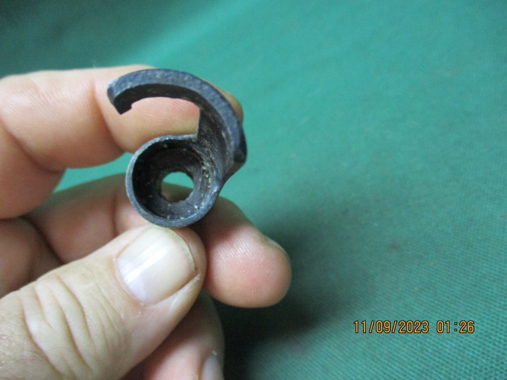 Original Mauser Muzzle Cap Cleaning Guide C-33