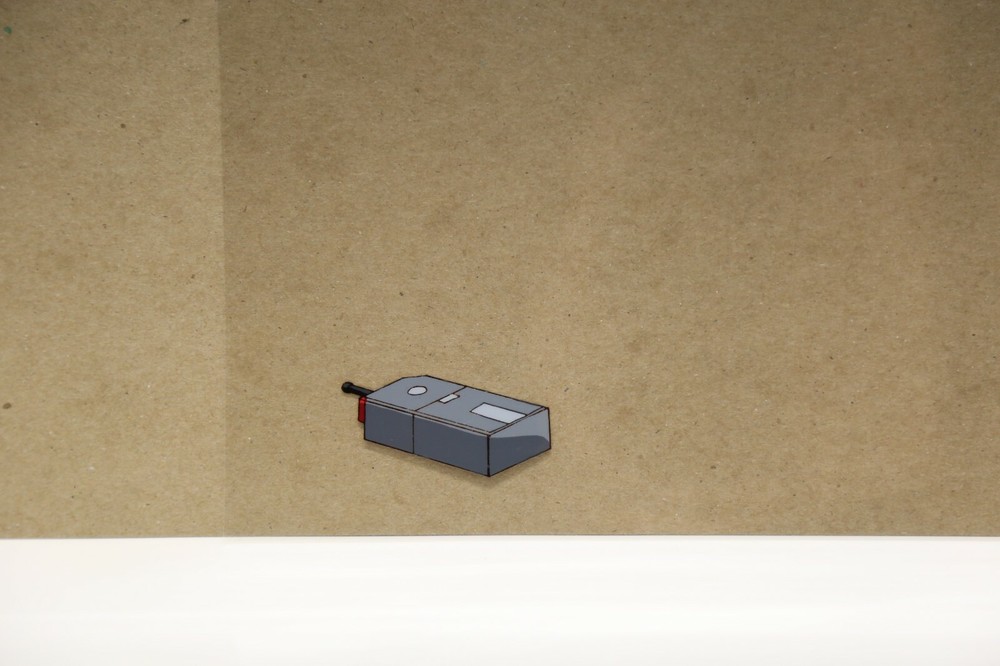 GhostBusters Original Production Cel 72-55 Used Cond.