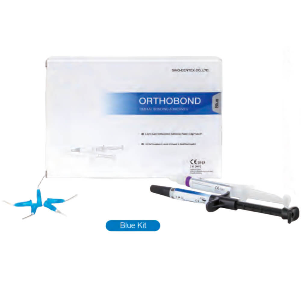 ORTHOBOND Blue Light-Cure Orthodontic Adhesive Kit (Standard)