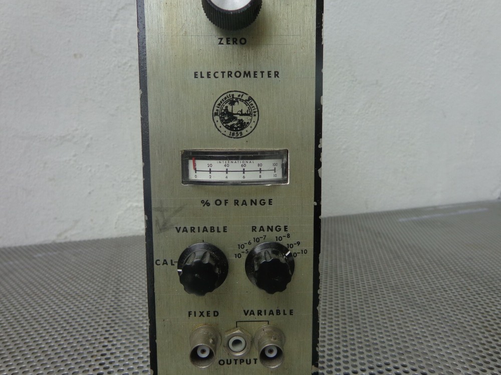 Evans Electrometer Module Plug-In