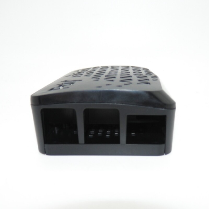 Argon 40 Poly+ Black Raspberry Pi 4 Vented Case A19-003 AR-POL