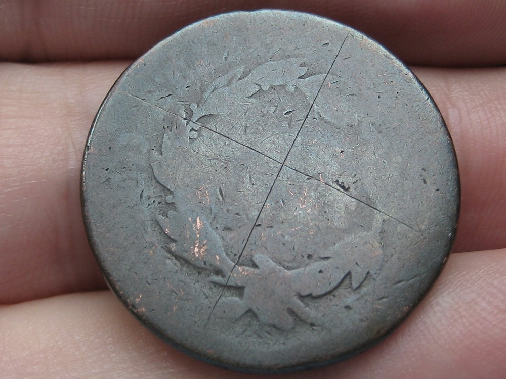 1818 Matron Head Large Cent- Lowball, Heavily Worn