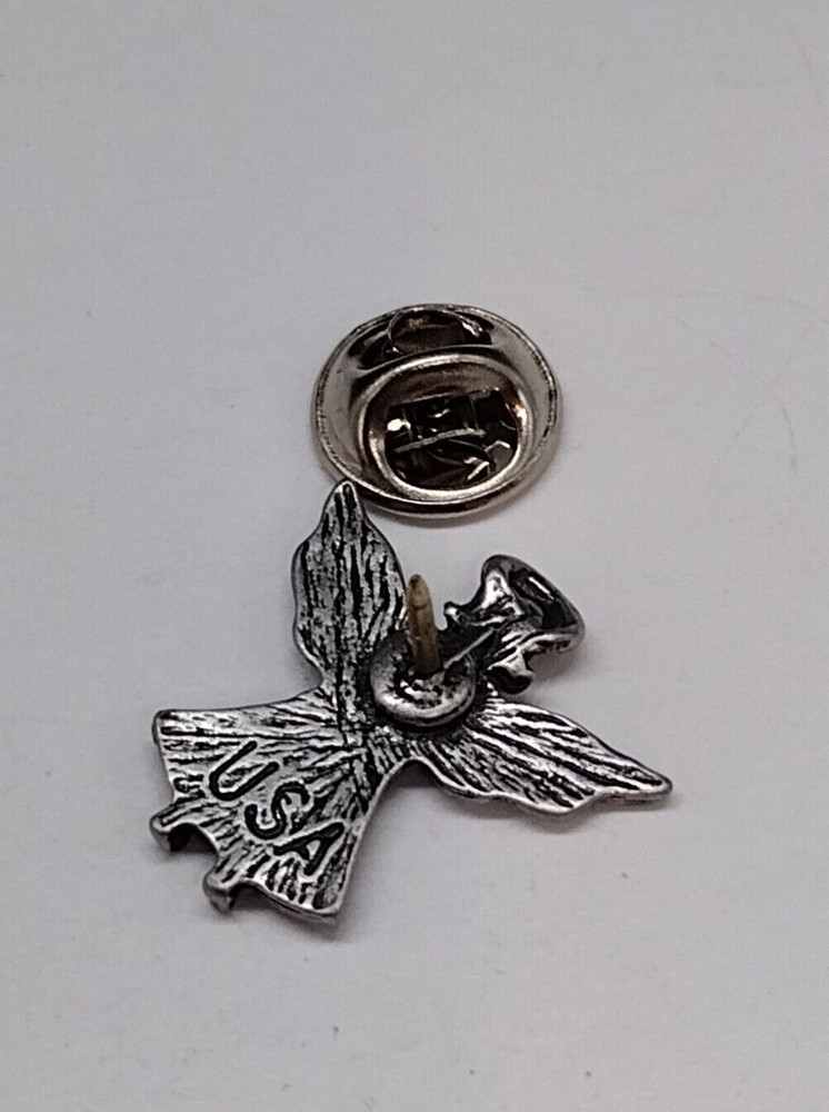 Patriotic Angel Small Tack Pin