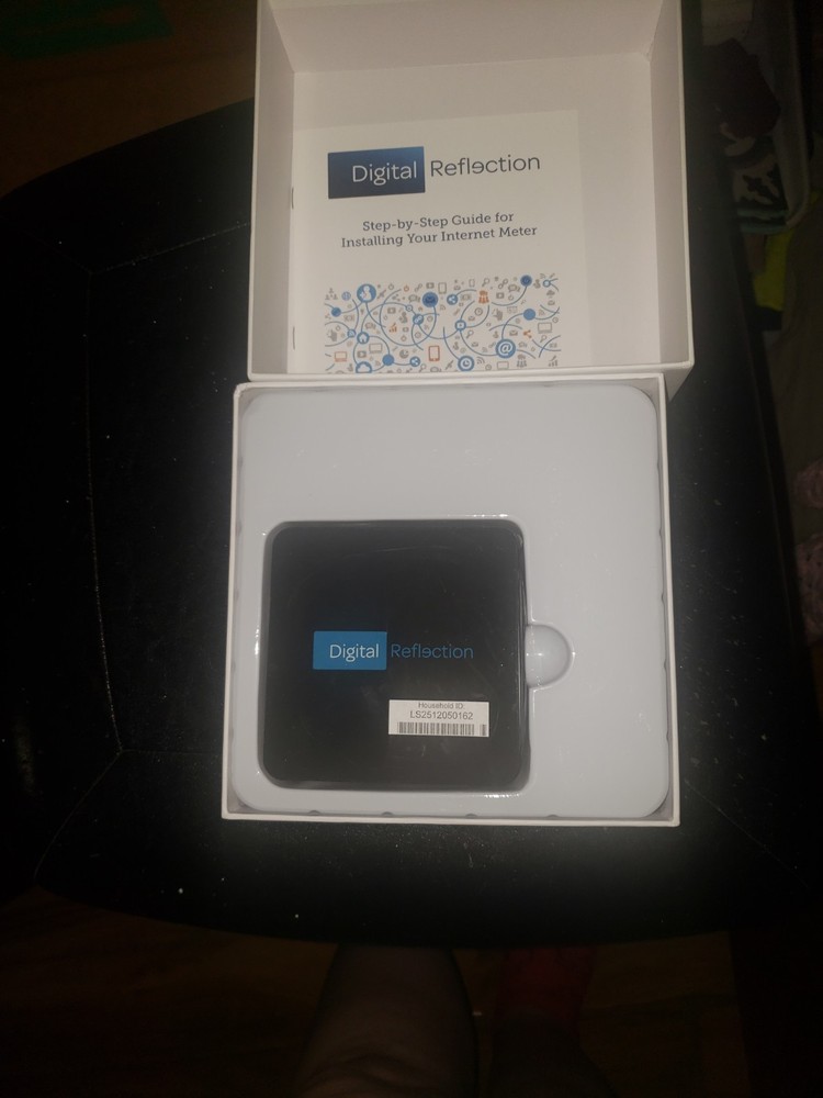 Digital Reflection Internet Meter Monitoring Device with Installation Guide