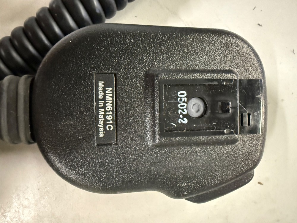 Motorola NMN6191C Speaker Microphone