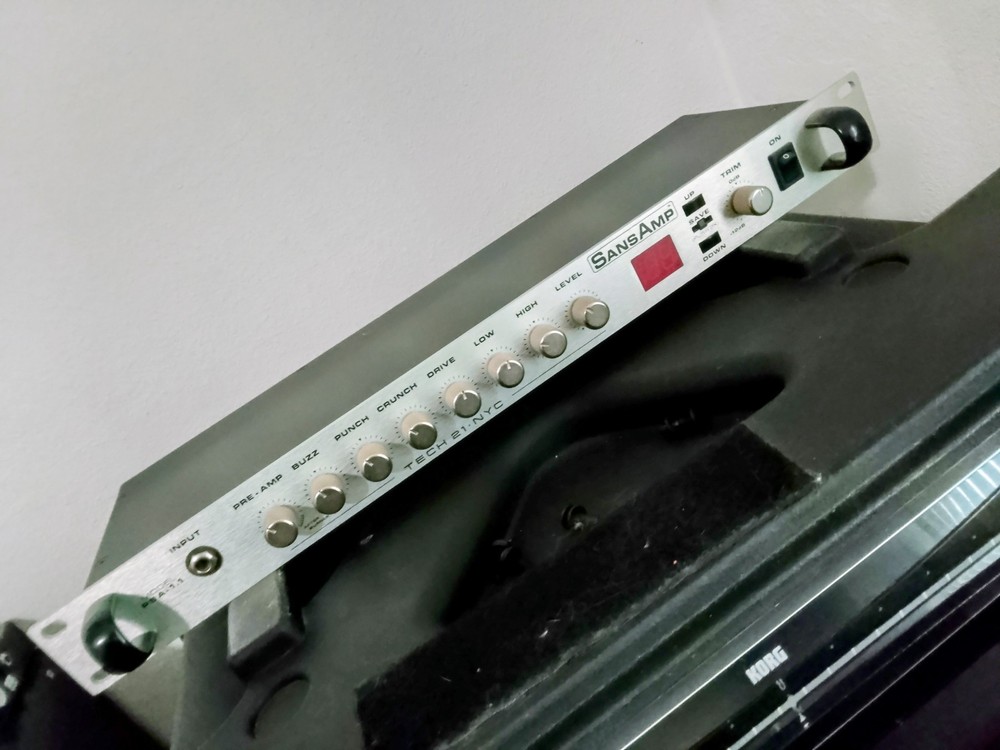 Tech 21 Sansamp PSA 1.1 Guitar Preamp Rack Mount Processor
