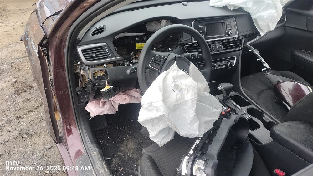 LEFT REAR DOOR WINDOW REGULATOR OEM 2018 KIA OPTIMAKIA