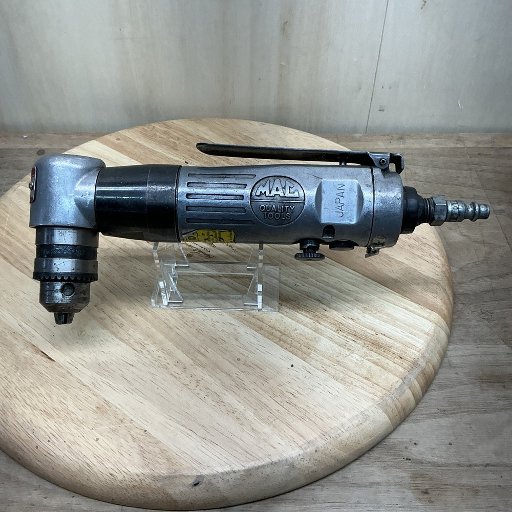 MAC Tools Right Angle Air Drill - 3/8 Jacobs Chuck w510AH- Nice!(J)