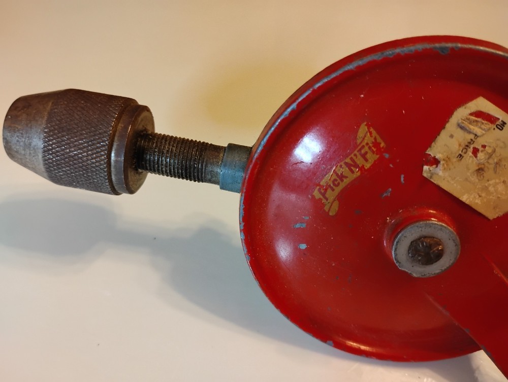 Vintage Egg Beater Style Hand Drill