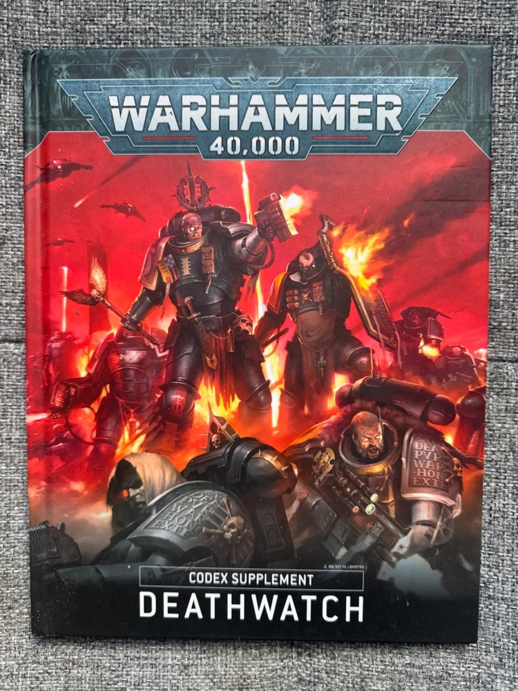Warhammer 40k Deathwatch 9th Ed Codex - Great Condition