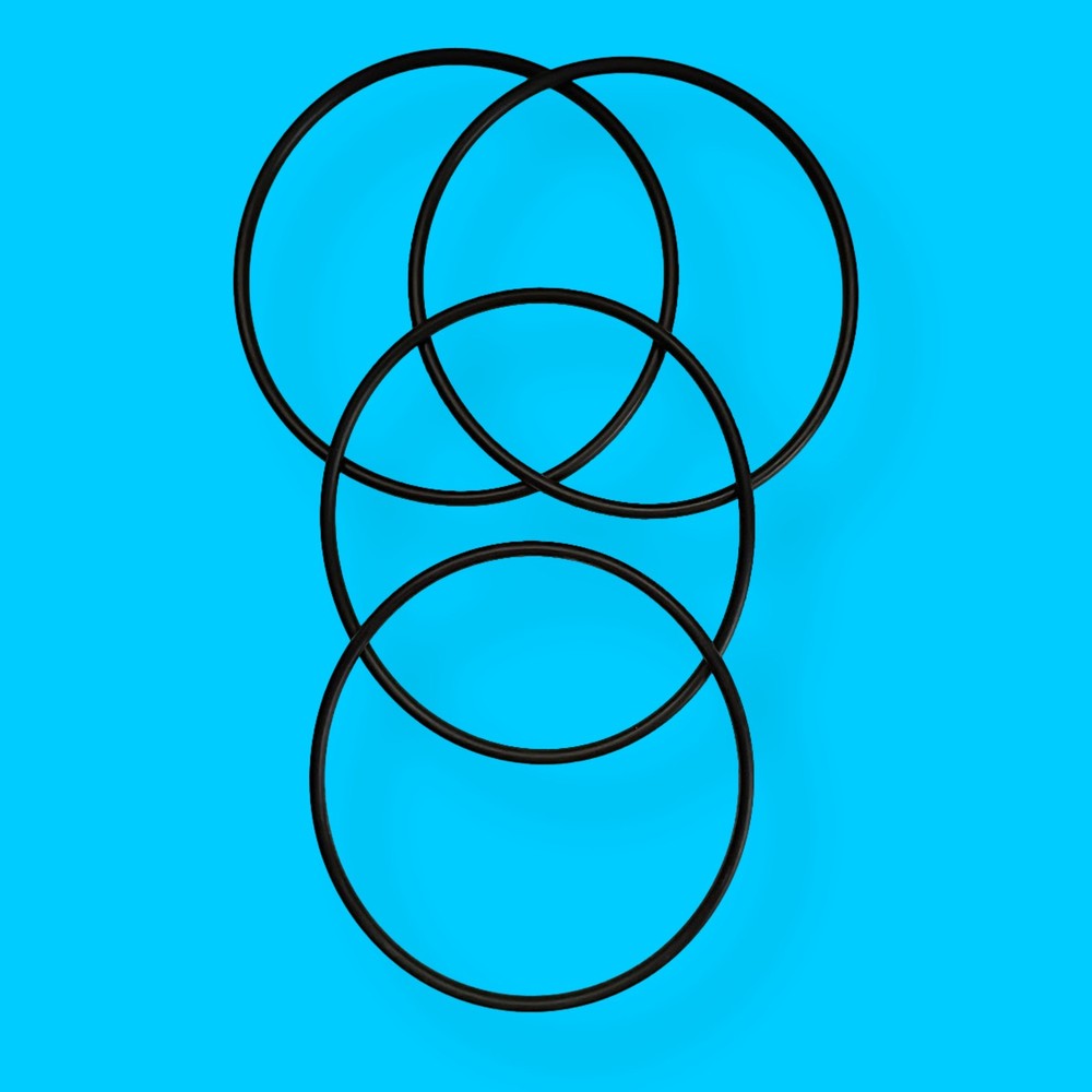 4 Pk O-Ring Campbell Whole House Filter Housing 4" 1PS 1PC 2PS 2PC 1PSB 2PSB1