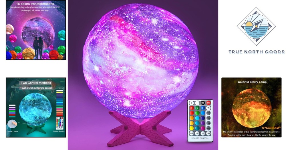 Energy Efficient Color Changing Globe Light with Timer and Rechargeable Battery
