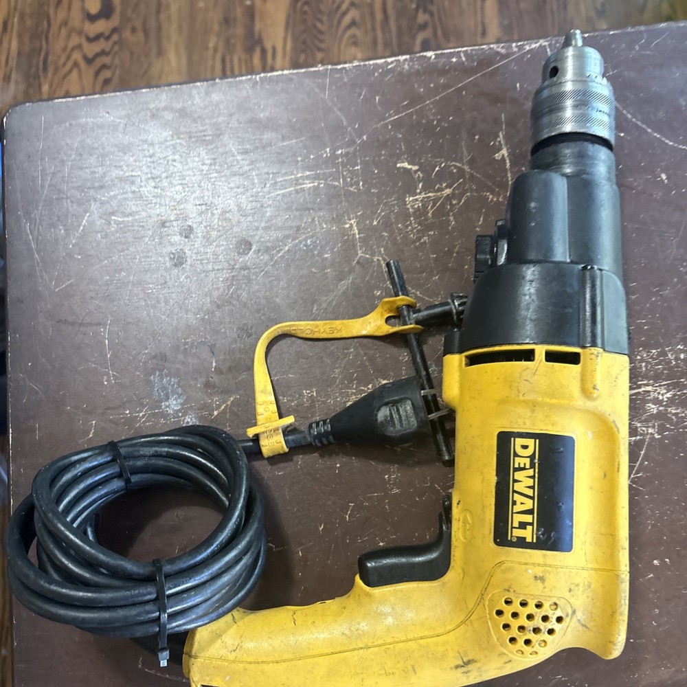 DEWALT DW505 1/2" VSR HAMMER DRILL