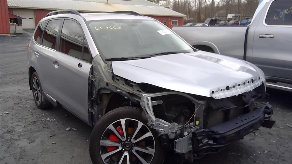 Chassis ECM Console Front Fits 17-18 FORESTER 2124878