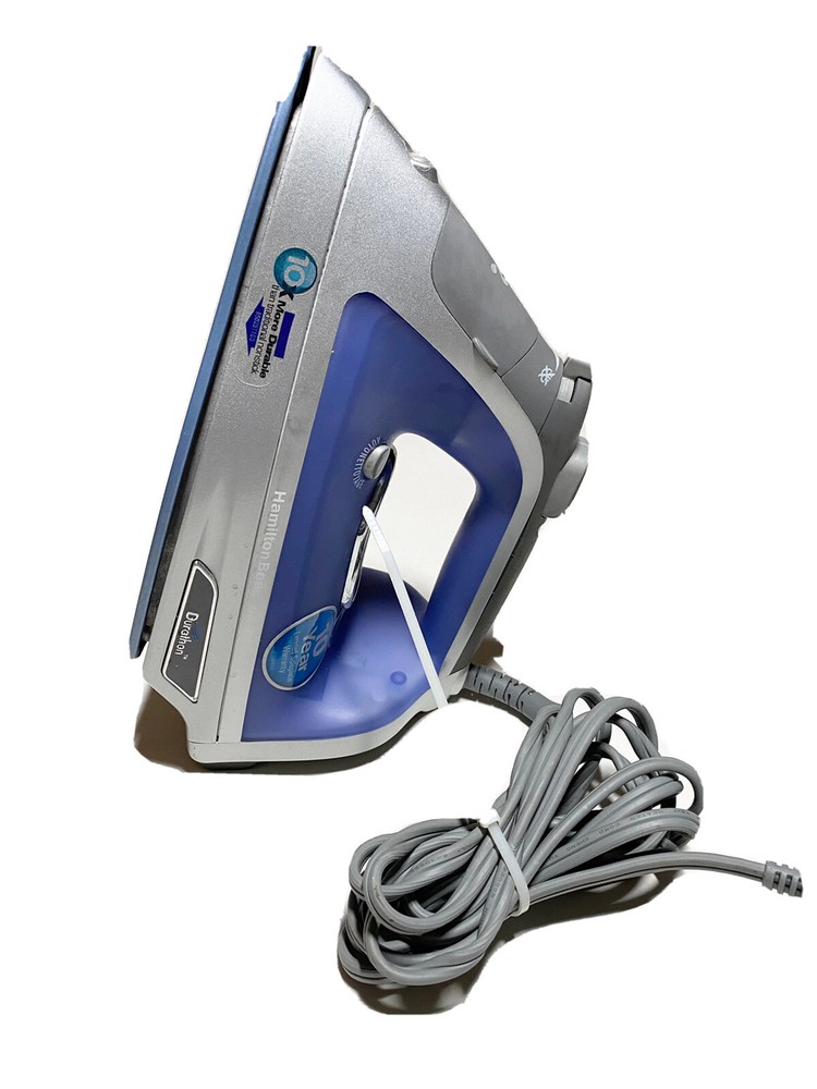 Hamilton Beach Durathon® Electronic Nonstick Iron Model No 19801