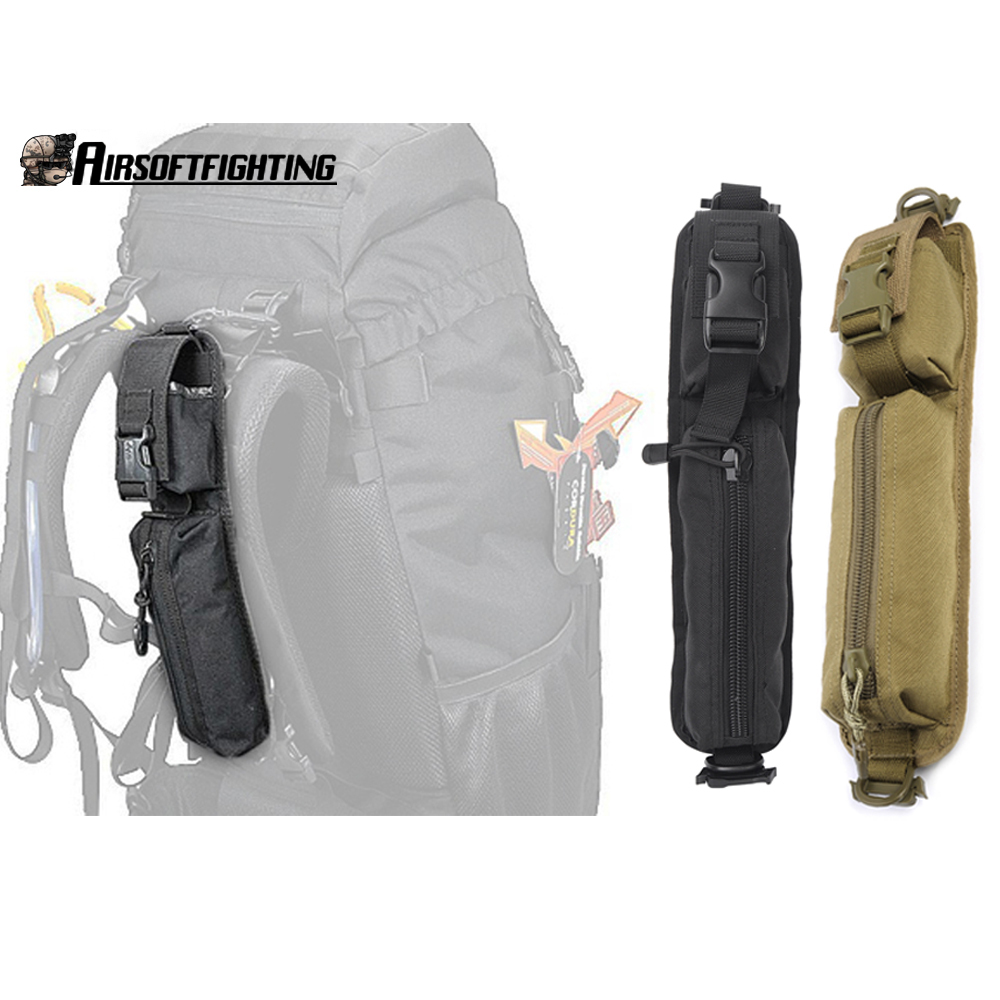 Tactical Molle Accessory Pouch Backpack Shoulder Strap Bag Hunting Tools Bag New