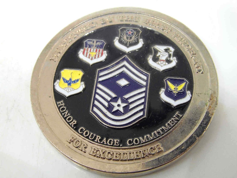 AIR COMMANDOS 16TH SPECIAL SPERATION CHALLENGE COIN