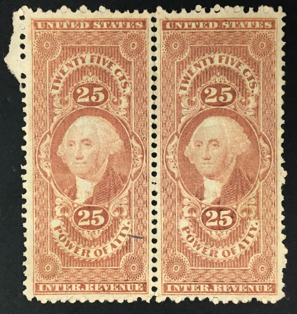 U.S. - R48c - Pair -    Fine/Very Fine - Unused
