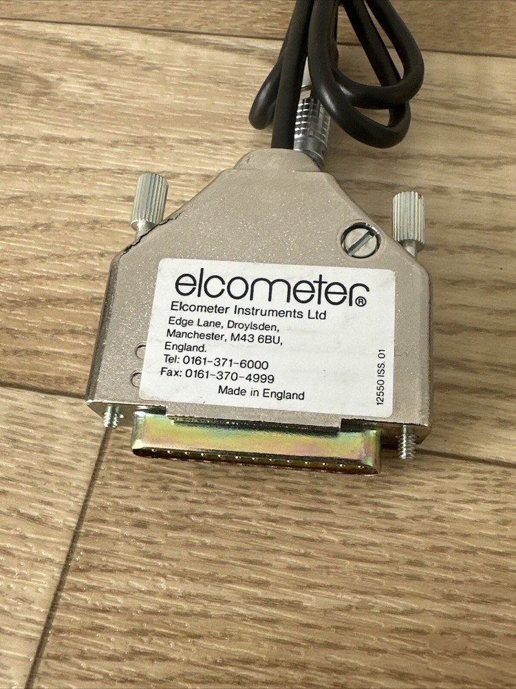 Elcometer 7667 7892 Straight Probe Precise Coating Thickness