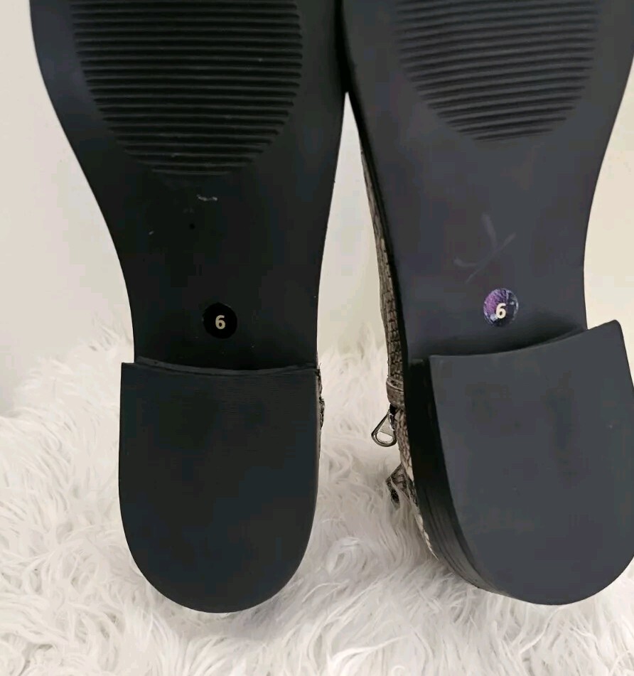 STEVEN by Steve Madden Snake Pattern Boots