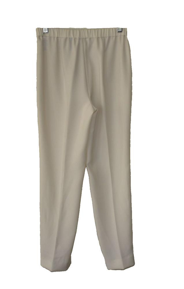 B0 NWT THEORY Rice Classic Crepe Elastic Waist Basic Pull On Pants Size 00 $295