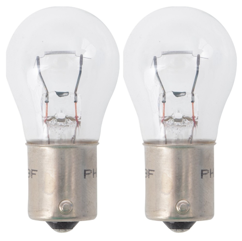 Philips Miniature P21W 21W Two Bulbs Stop Brake Rear Light Replacement Stock