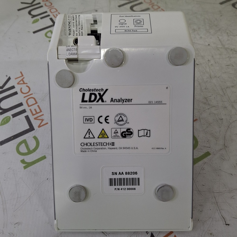 Cholestech LDX Cholesterol Analyzer