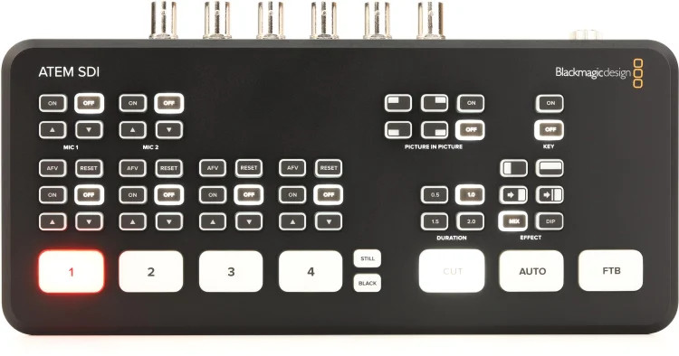 Blackmagic Design ATEM SDI Video Production Studio