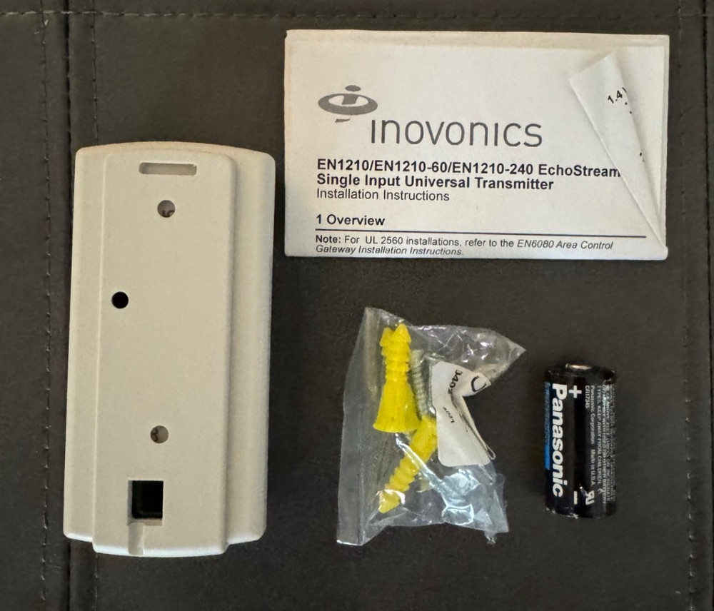 Inovonics EN1210 Single Input Universal Transmitter-New