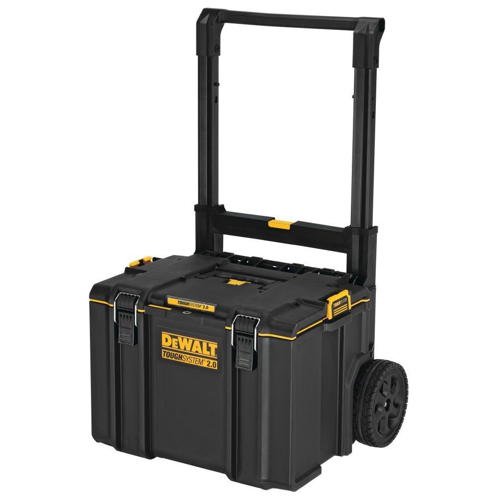 DEWALT TOUGHSYSTEM 2.0 Rolling Tool Box Mobile Storage DS450-DWST08450