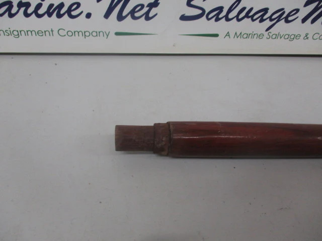 Marine Flagpole 23" L & 1" Insert - Teak