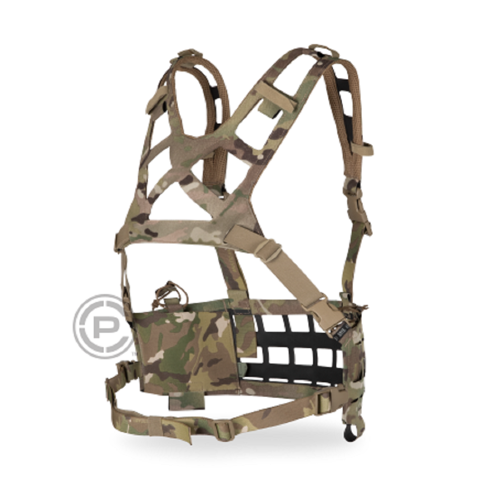 Crye Precision - AirLite Convertible Chest Rig - Multicam