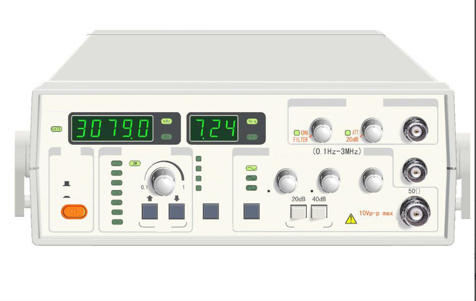 Digital Function Generator Function Counter With Sine Wave Distortion＜1%