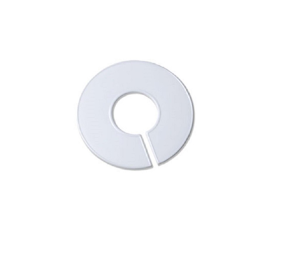 Plastic 20 QTY White Blank Size Divider Clothing Rack Divider