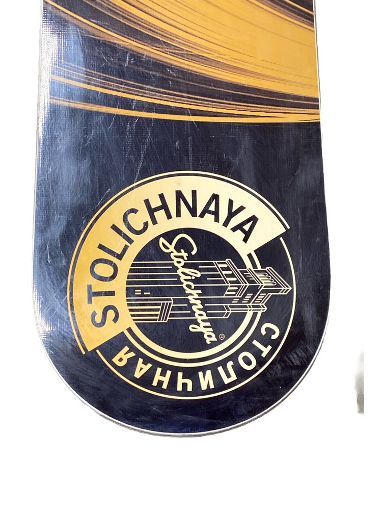 STOLICHNAYA SNOWBOARD SIZE 158 CM ONLY / Never Used.