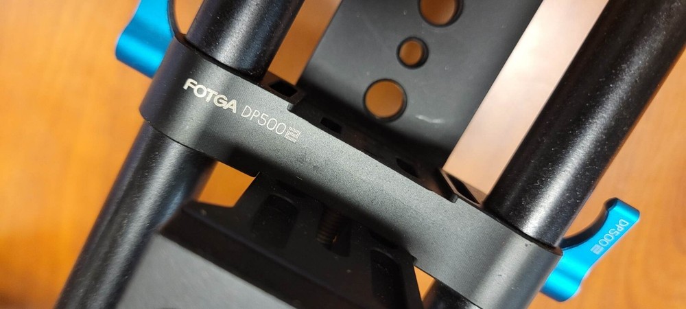 Fotga DP500 2 Rail System Shoulder Mount and Matte Box