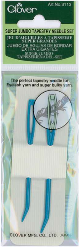Jumbo Tapestry Bent Tip Needles 2 Sizes