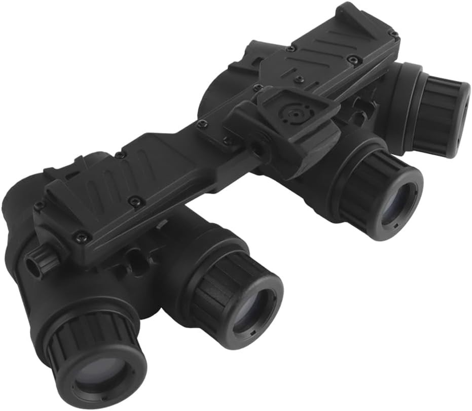 Tactical Night Vision Goggles Model with Adjustable Helmet Mount for PVS15/PV...