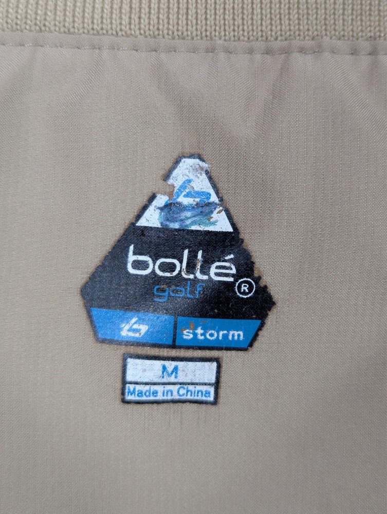 Bolle - Golf Jacket - Lined Windbreaker - V Neck Pullover - Size M