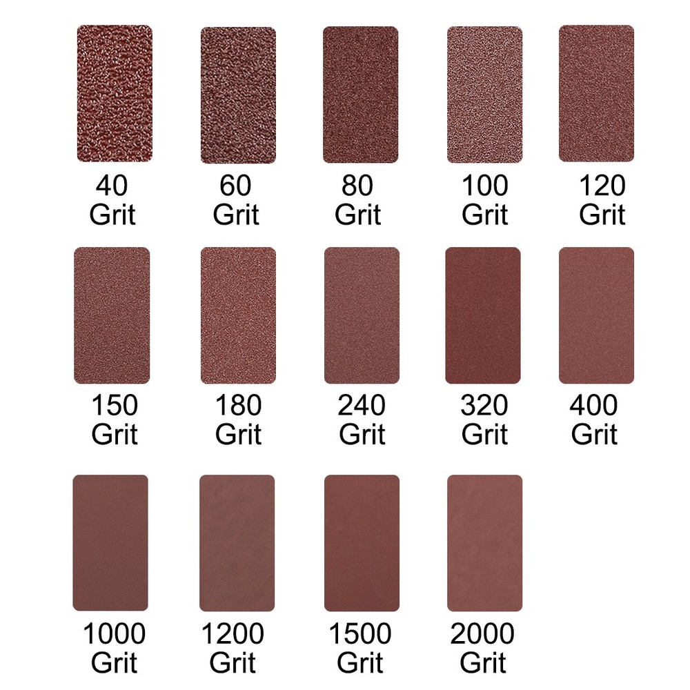 6" 2000 Grits PSA Sanding Disc for Sander Adhesive-Backed Sanding Sheets 10pcs