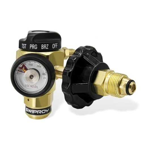 VN-650 Flowmeter Nitrogen Purging Regulator